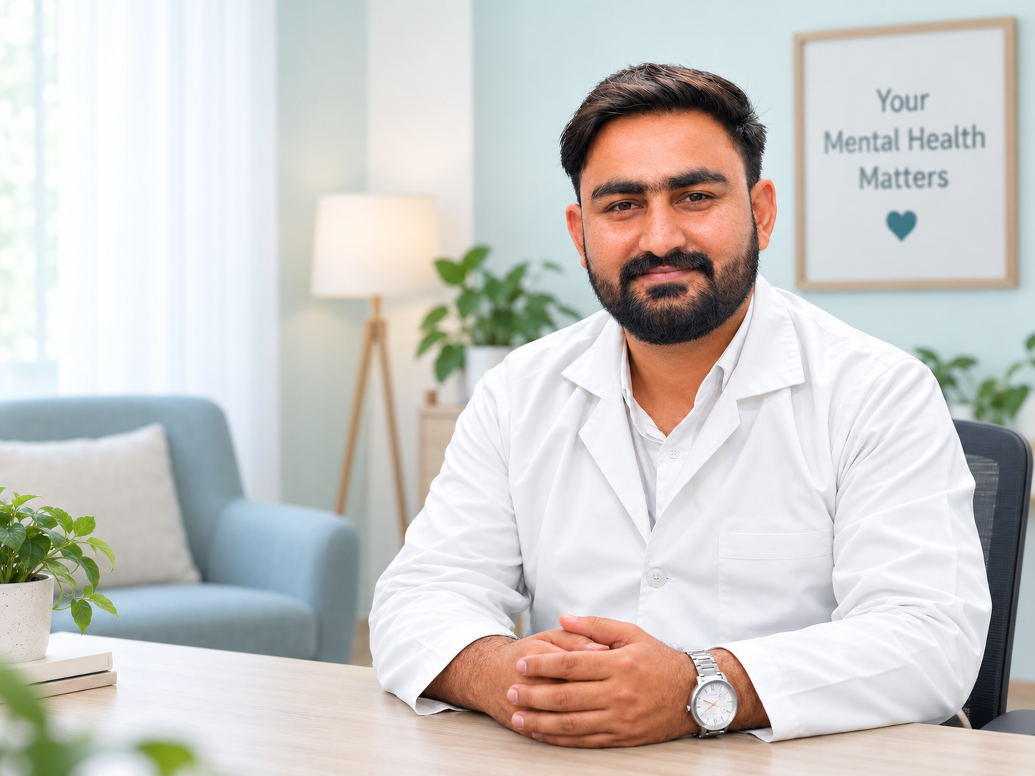 Vikash Sharma, Consultant Psychologist