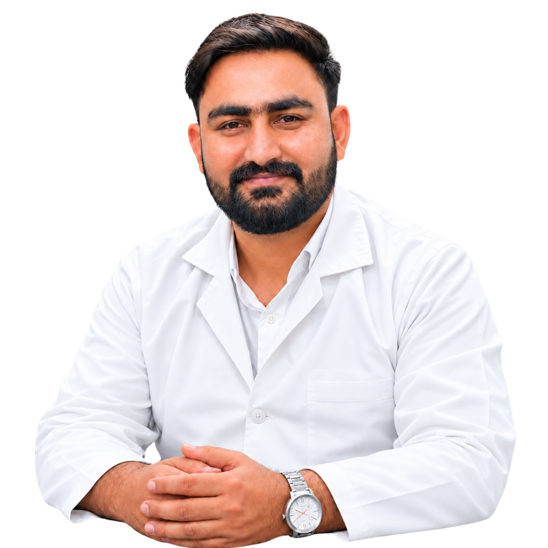 Vikash Sharma, Consultant Psychologist at Mano Vikas