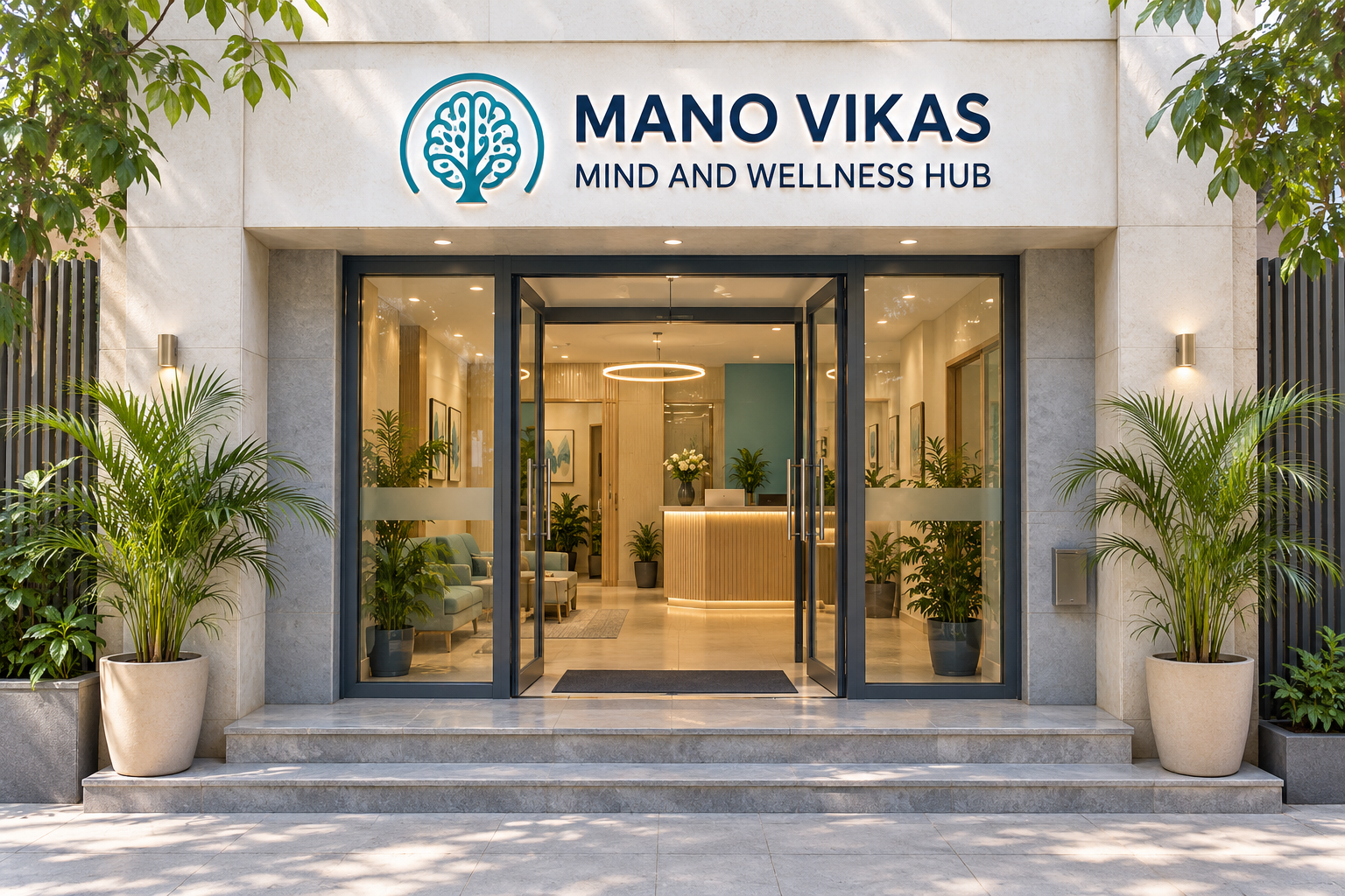 Mano Vikas Mind and Wellness Hub clinic in Paschim Vihar